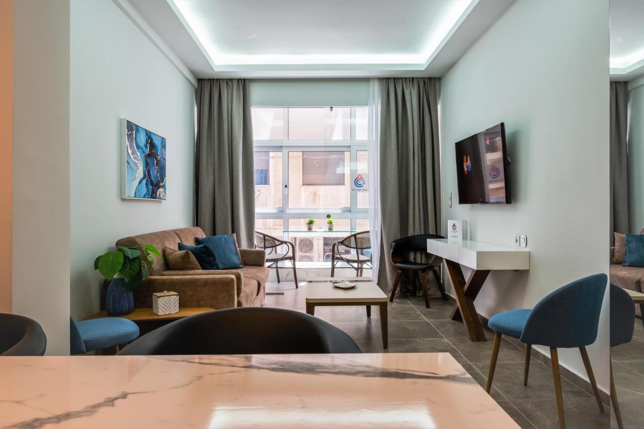 Chic Centre Suites Атина Екстериор снимка