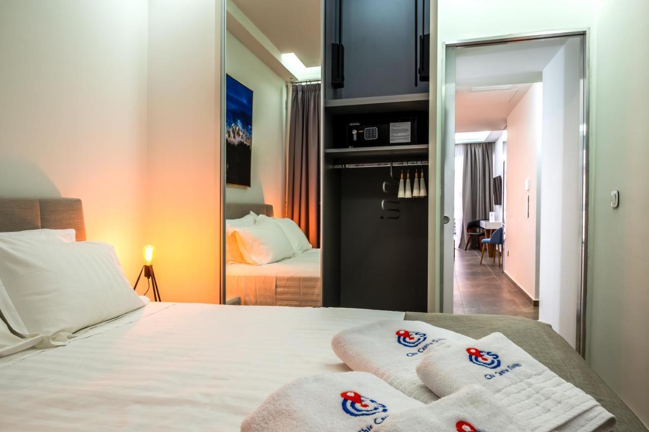 Chic Centre Suites Атина Екстериор снимка