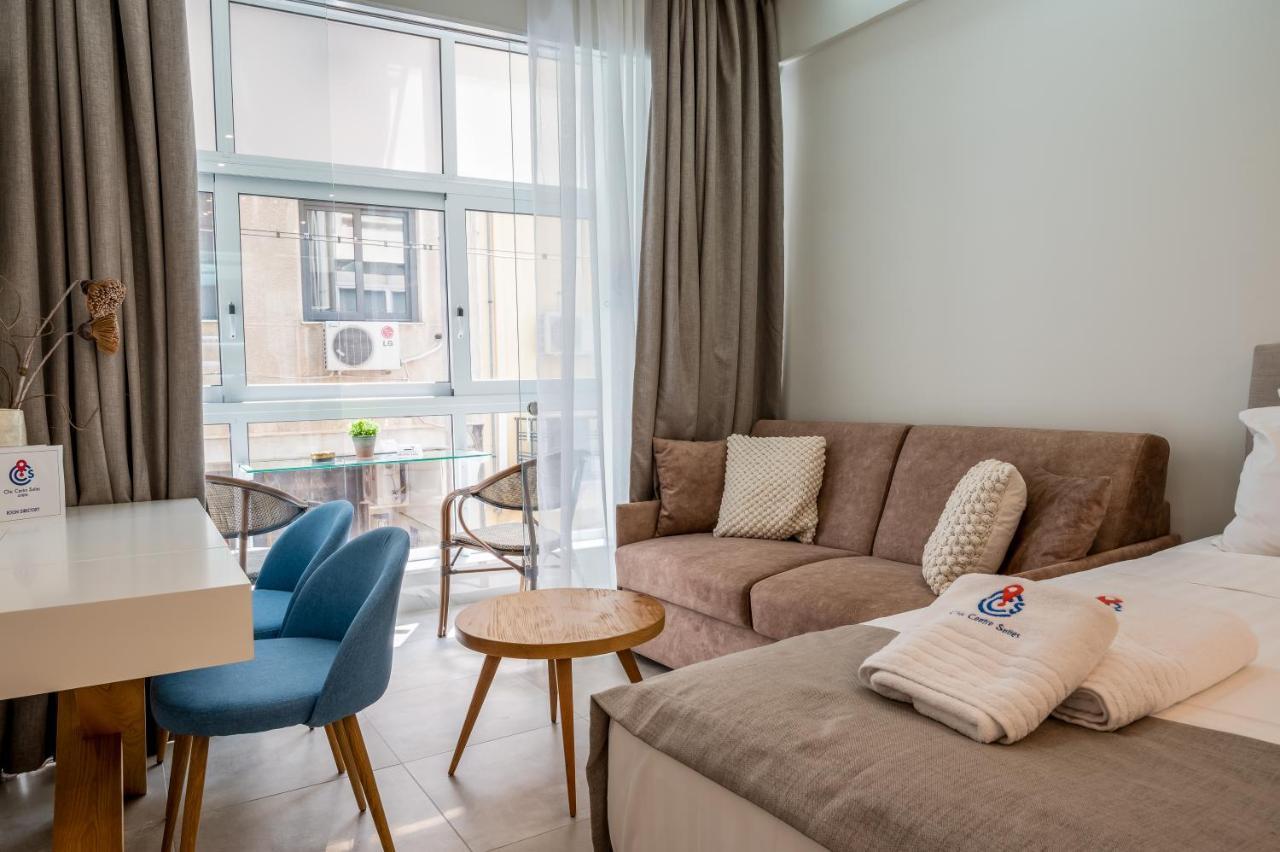 Chic Centre Suites Атина Екстериор снимка