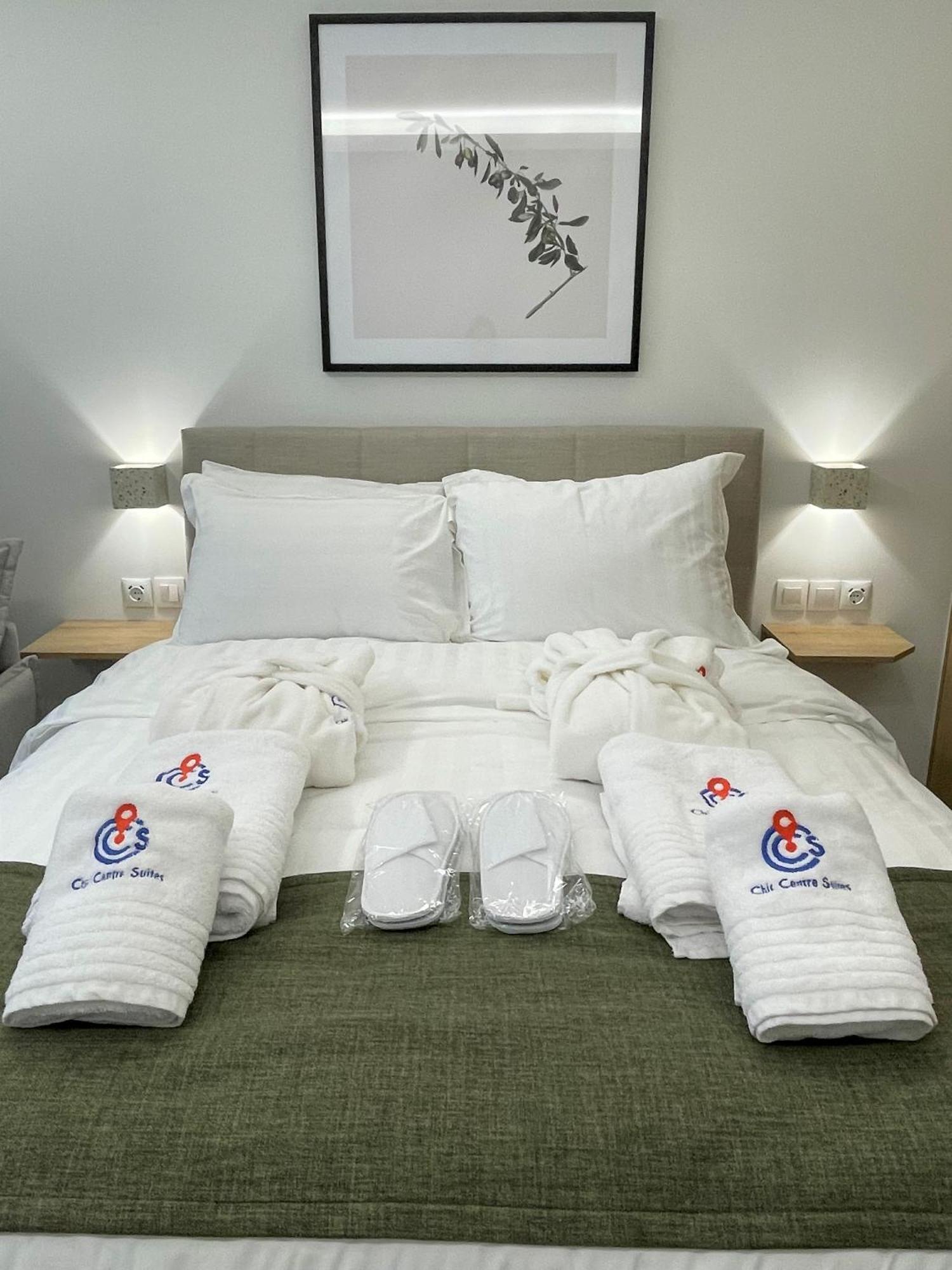 Chic Centre Suites Атина Екстериор снимка